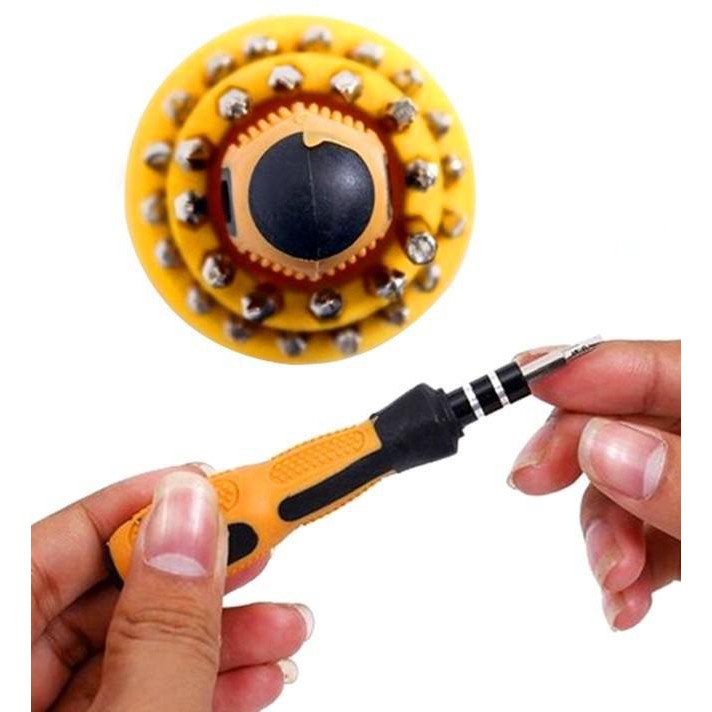 Bộ Vít 6036 Đa Năng Tròn - 31 in 1