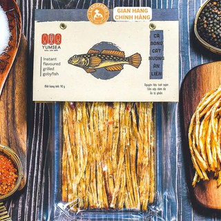 Cá bóng nướng cắt ăn liền L'angfarm 90g mẫu hút chân không, Yumsea