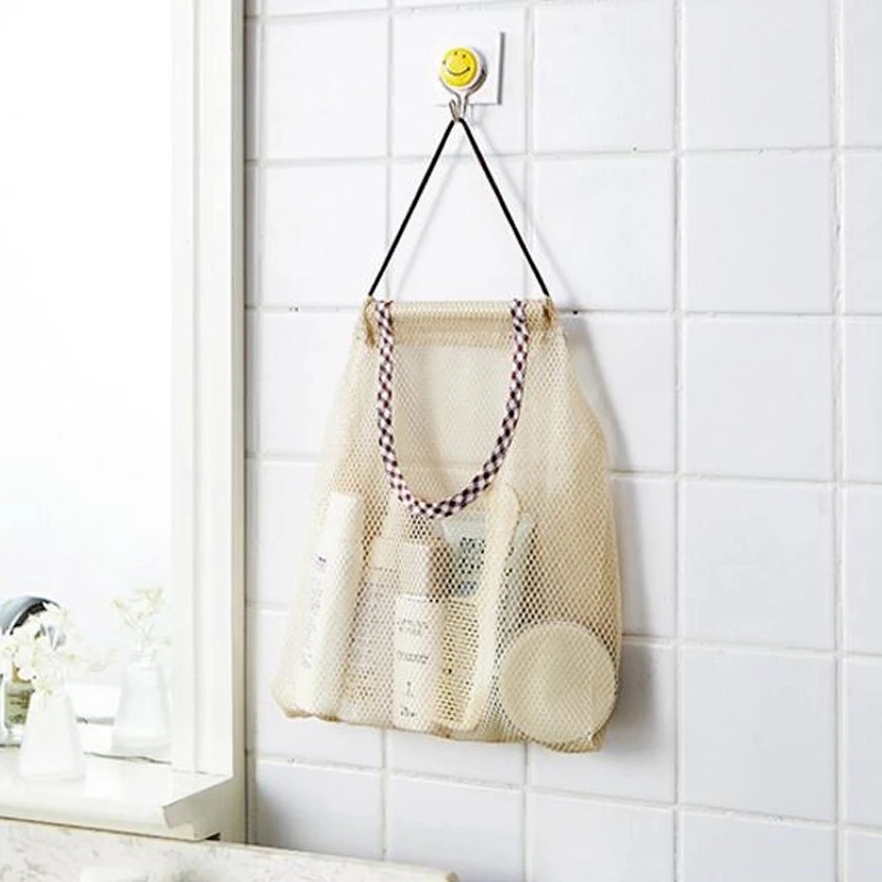 Túi Lưới Treo Đựng Hành Tỏi Rau Củ Quả Đa Năng Sức Chứa Lớn Có Thể Tái Sử Dụng