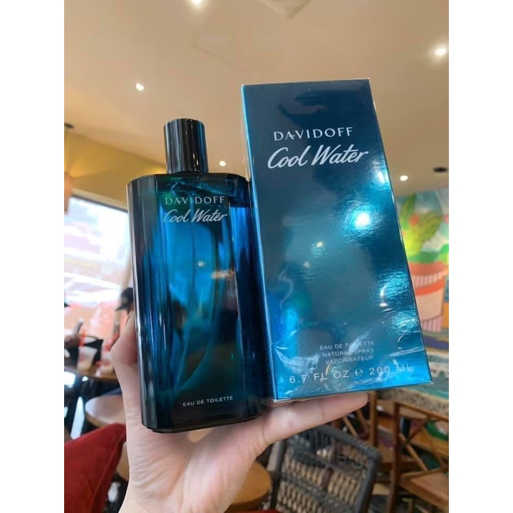 Nước hoa nam DAVIDOFF - Chọn size 125ml-200ml