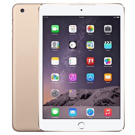 Máy Tính Bảng ipad mini 3 Chính hãng. Tải full ứng dụng, Học online, Giải trí, Xem phim...cực mượt