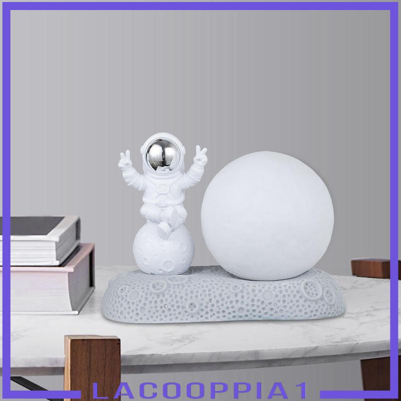 [Lacooppia1] Tượng Phi Hành Gia Có Đèn Ngủ Dùng Làm Quà Tặng Sinh Nhật