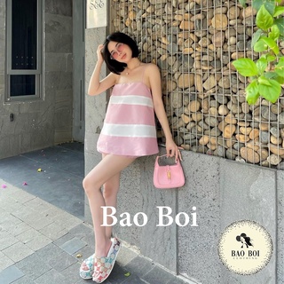 Bộ đồ nữ hè cao cấp chất tafta - Set nữ sang chảnh từ Bảo Bối Clothing