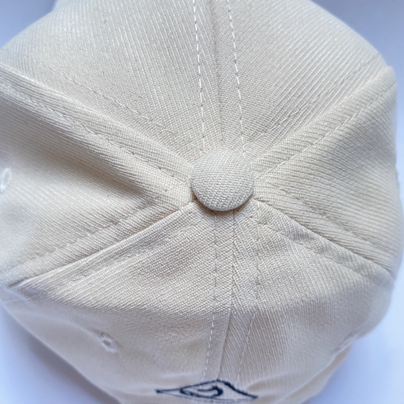 Mũ lưỡi trai thêu hình chữ Memorie chất vải Kaki nhiều màu thương hiệu Hook