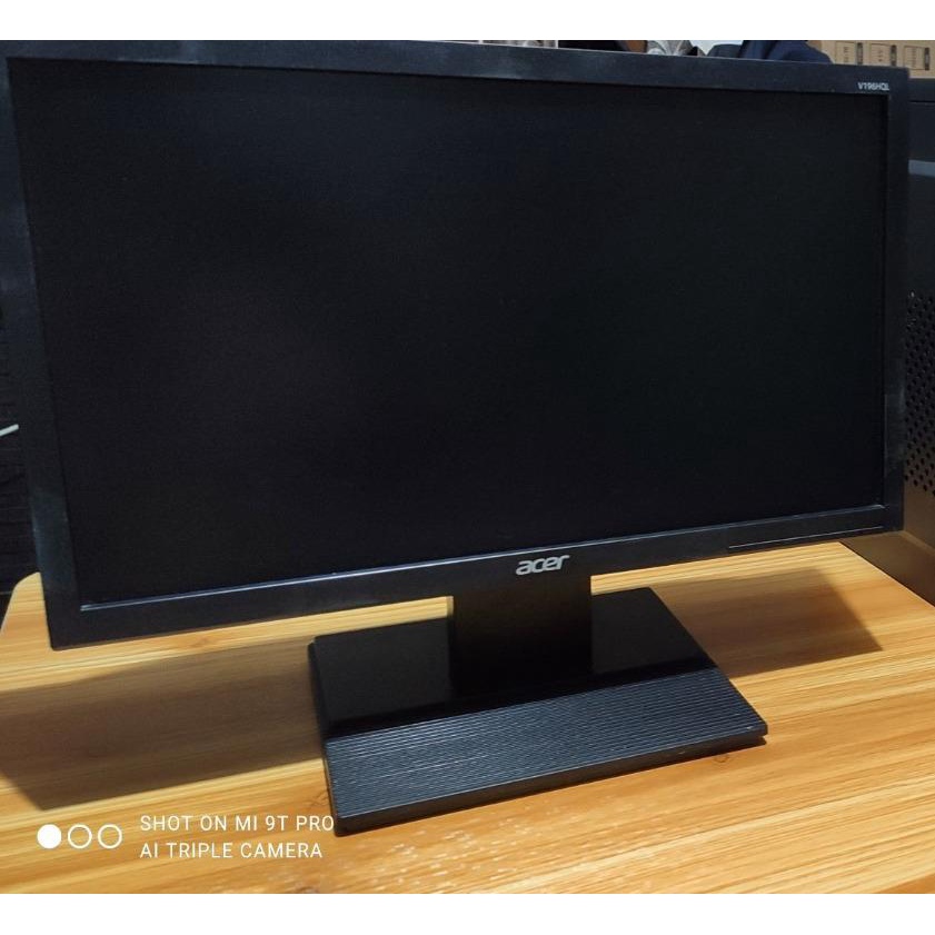 Màn hình 19 inch acer cũ đã kiểm tra OK