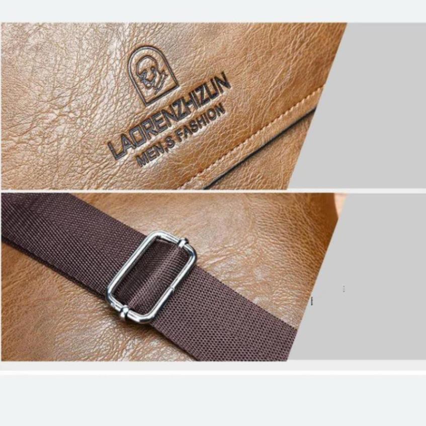 Túi Đeo Chéo TKTMS03 Túi Nam Chất Da Cao Cấp Kiểu Túi Đứng DORINO | BigBuy360 - bigbuy360.vn