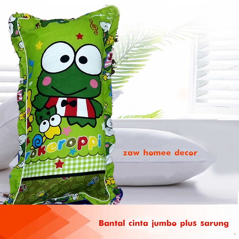 Gối Tình Yêu Keroppi