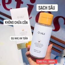 [Mới] Nước tẩy trang ohui Perfect Sun Water Cleanser full 300ml