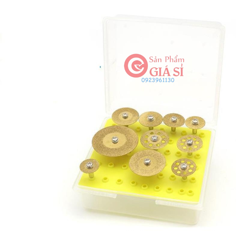 lưỡi cưa mini - đĩa cắt mini cán 3mm ( màu bạc) ❤️freeship❤️