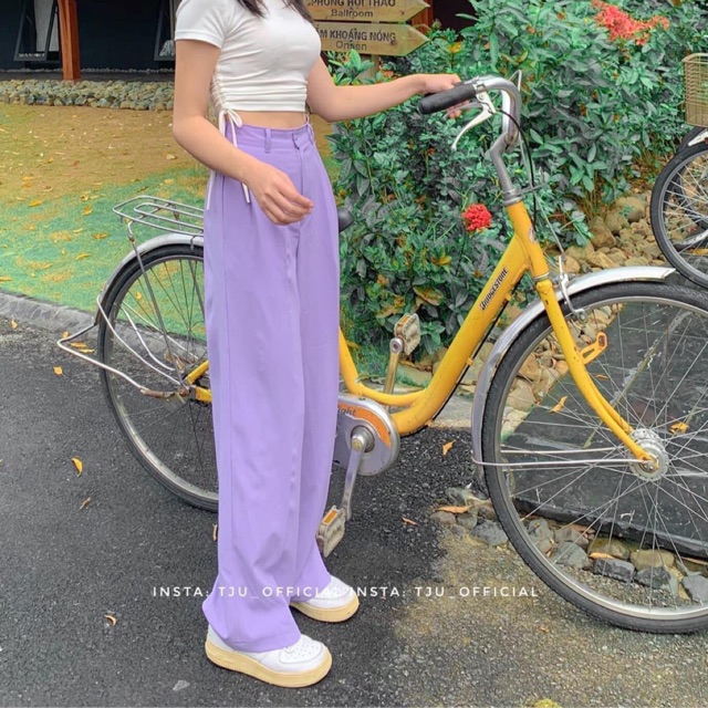 QUẦN THỤNG TÍM SIÊU HÓT HÍT