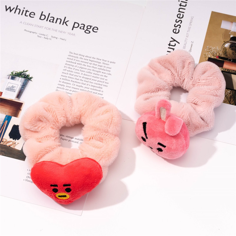 Băng Đô Cài Tóc Hình Bt21 Dễ Thương