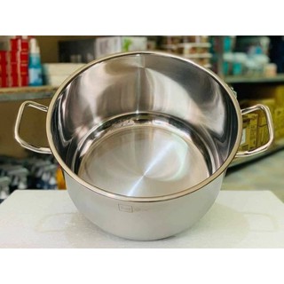 Nồi inox fivestar 3 đáy size 28 & 32cm