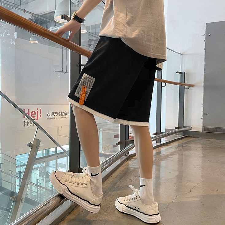 Quần lửng 5 tấc ống đứng thời trang hè 2022 sành điệu cho nam