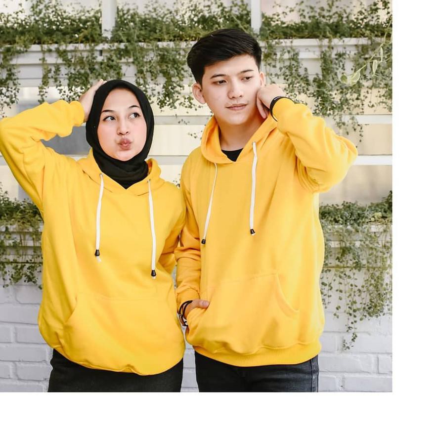 Áo Hoodie Màu Trơn Thời Trang Xu Hướng Mới Nhất Cho Nam Nữ