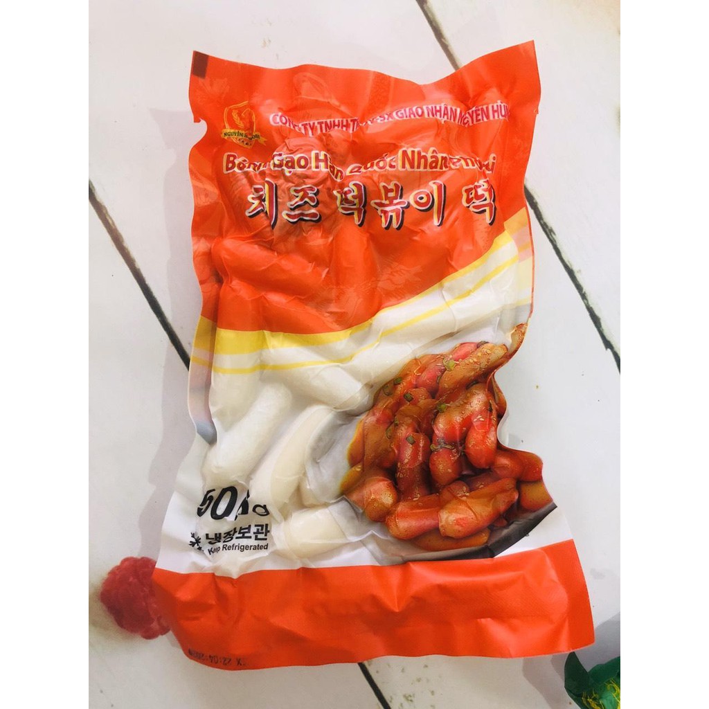 500G TOKBOKKI NHÂN PHÔ MAI LOẠI NGON