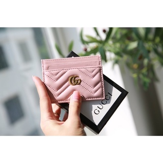 Ví Gucci Đựng Thẻ Da Thật
