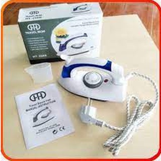 Bàn là hơi nước cầm tay travel iron HT258B mini cầm tay du lịch -- Bảo Hành 12 Tháng