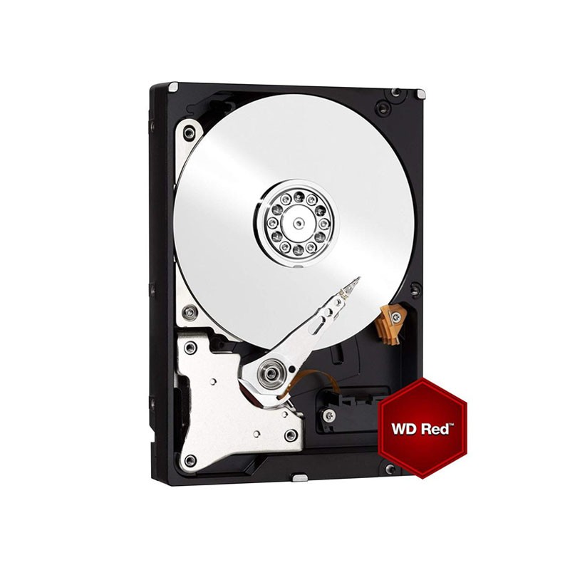 Ổ Cứng Gắn Trong HDD WD 4Tb SATA3 (RED) - Hàng Chính Hãng - hdd western 4tb