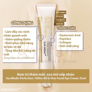 KEM DƯỠNG MẮT SUR.MEDIC 35ML
