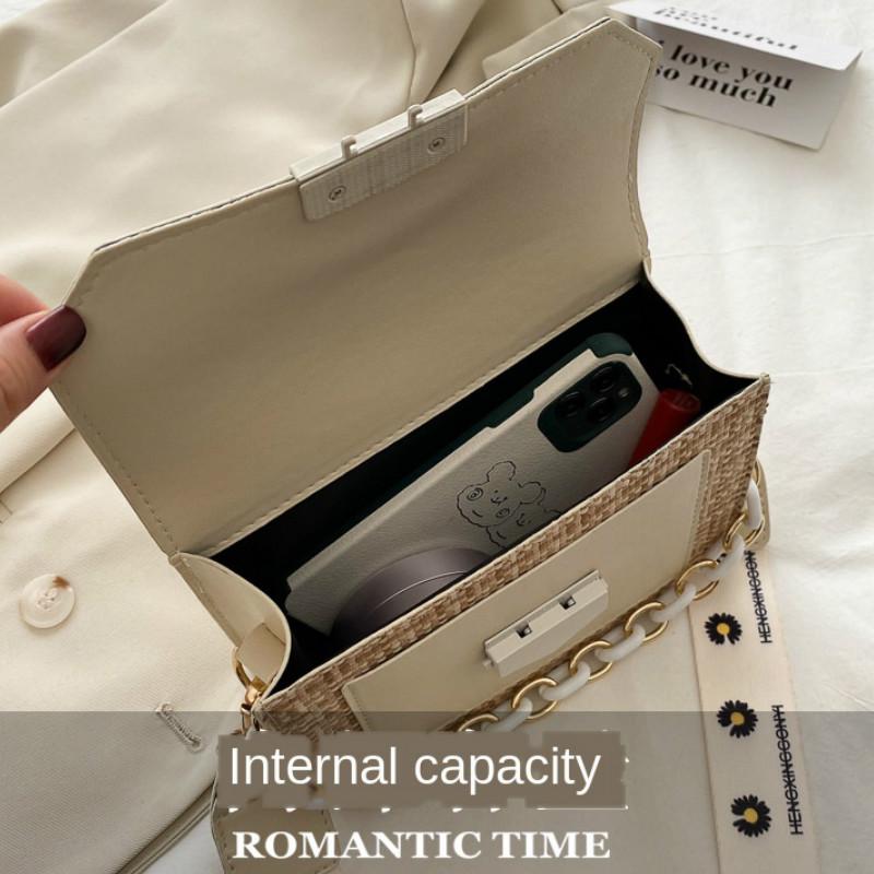 Túi đeo vai IELGY cỡ nhỏ phong cách Hàn Quốc thời trang cho nữ