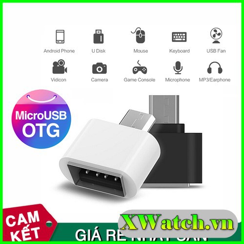 Đầu chuyển OTG Type C/Cáp Otg Micro USB/OTG