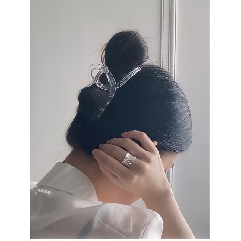 Kẹp tóc càng cua phong cách Hàn Quốc thanh lịch..Phụ Kiện Tiên Tiên