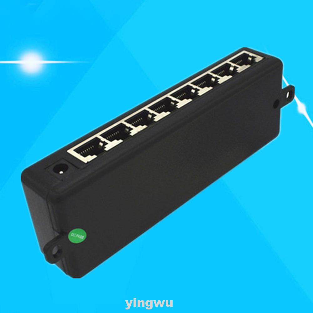 Bán 8 Ports 1248V CCTV Circuit Bridge Injector Splitter