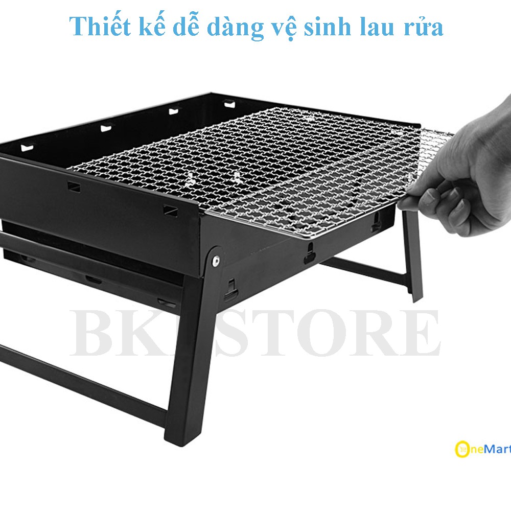 Bếp Nướng Than Hoa Không Khói BBQ Ngoài Trời Cao Cấp