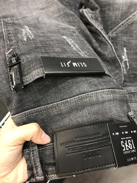 QUẦN JEAN DÀI NAM, Form Slim Fit cao cấp QN213
