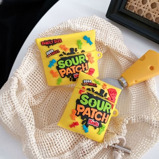 AirPods Case hình hộp kẹo dẻo Sour Patch Kids