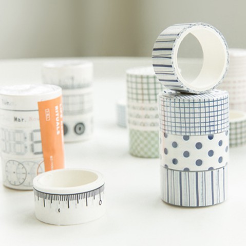 Set Washi Tape 3 cuộn trang trí