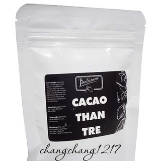 Bột Cacao Than Tre Bến Tre Gói 100gr