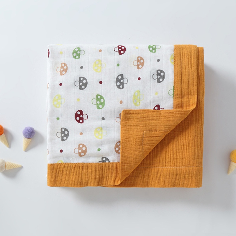 Chăn Quấn Em Bé Mềm Mại 120x120cm