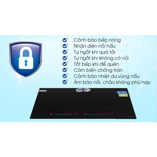 Bếp từ đôi lắp âm Kocher DI-669