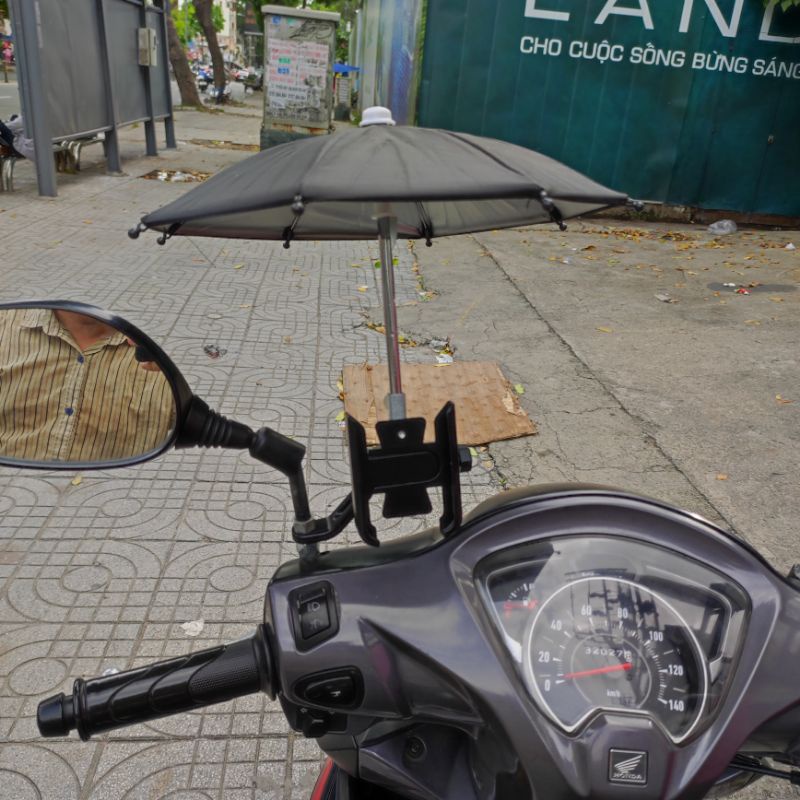Giá đỡ điện thoại trên xe máy S500 360 độ siêu chắc