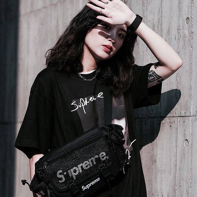 Túi Đeo Chéo Nam Nữ Supreme SS20 Waist Bag