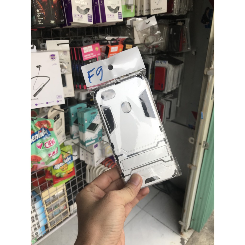 ỐP LƯNG OPPO F9 IRONEM