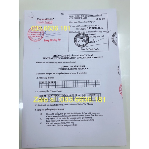 sỉ 1 lố 12 hủ kem mena chi chi xịn hủ 4,5g