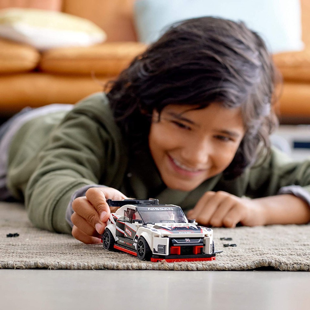 LEGO Speed Champions 76896 Siêu xe Nissan NISMO với 298 chi tiết lego