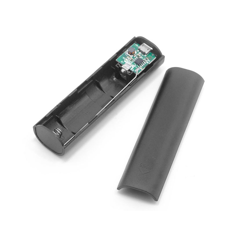 Hộp Đựng Pin Sạc Dự Phòng Usb Diy Cho Điện Thoại Di Động 1x18650