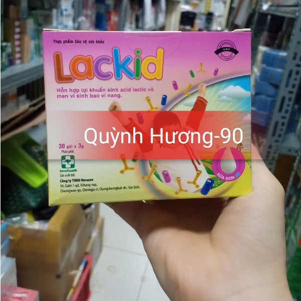 LACKID MEN TIÊU HÓA BỔ SUNG LỢI KHUẨN CHO HỆ TIÊU HÓA ỔN ĐỊNH