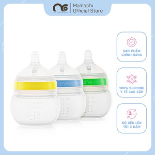 Bình sữa Mamachi chất liệu Silicone y tế 100% ( 160ml)