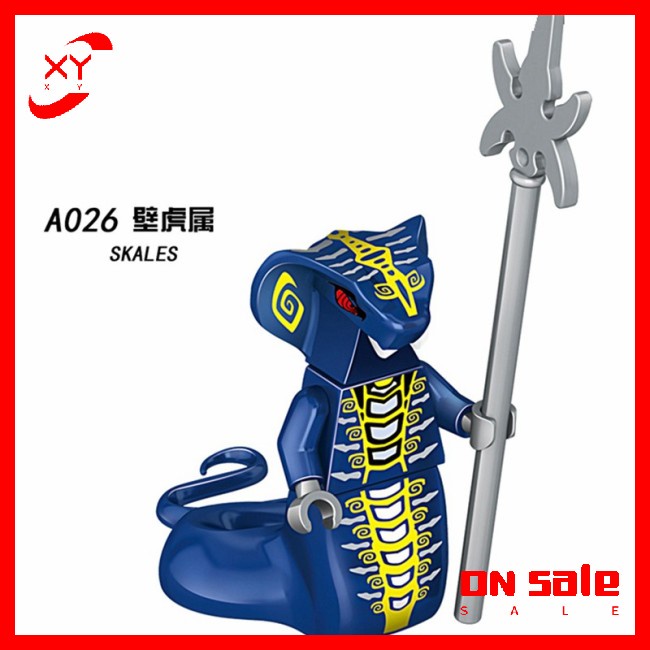 Mô Hình Đồ Chơi Lego Ninjago Hình Rắn Dành Cho Trẻ