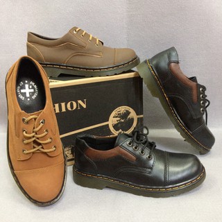 Giày Dr martens cổ thấp cao cấp hàng full box