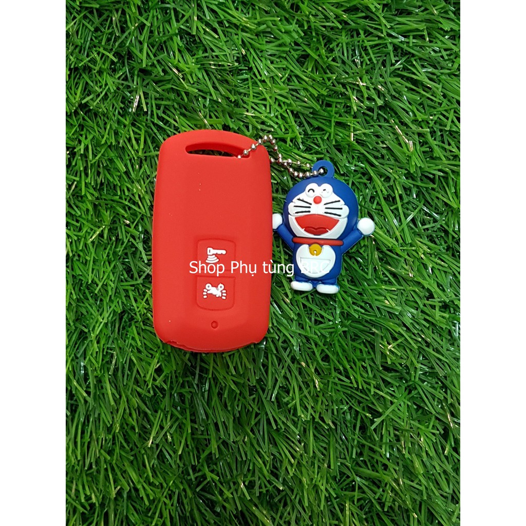 Bao da chìa khóa SMARTKEY 2 nấc công tắc DORAEMON