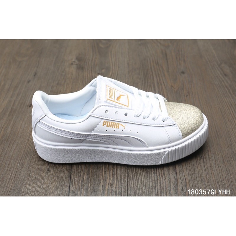 GIÀY THỂ THAO PUMA Nữ Vàng