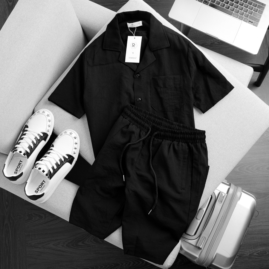 [Hàng Chất Đẹp] Bộ Đũi Nam Hàng Cao Cấp Form Dáng Trẻ Trung Năng Động | BigBuy360 - bigbuy360.vn