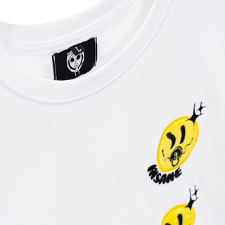 Áo Thun Insane® Smiley - màu Trắng