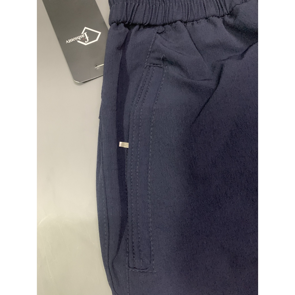 Quần gió sần dầy, quần thể thao nam, ống xuông, ống jogger co giãn 4 chiều chống nhăn