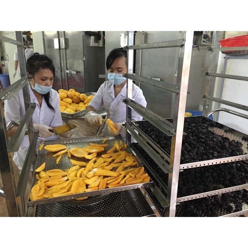 XOÀI SẤY DẺO XUẤT KHẨU KHÔNG ĐƯỜNG /ĐẶC SẢN/Hoa quả sấy tự nhiên